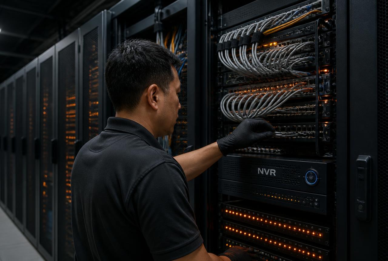 Rack y almacenamiento